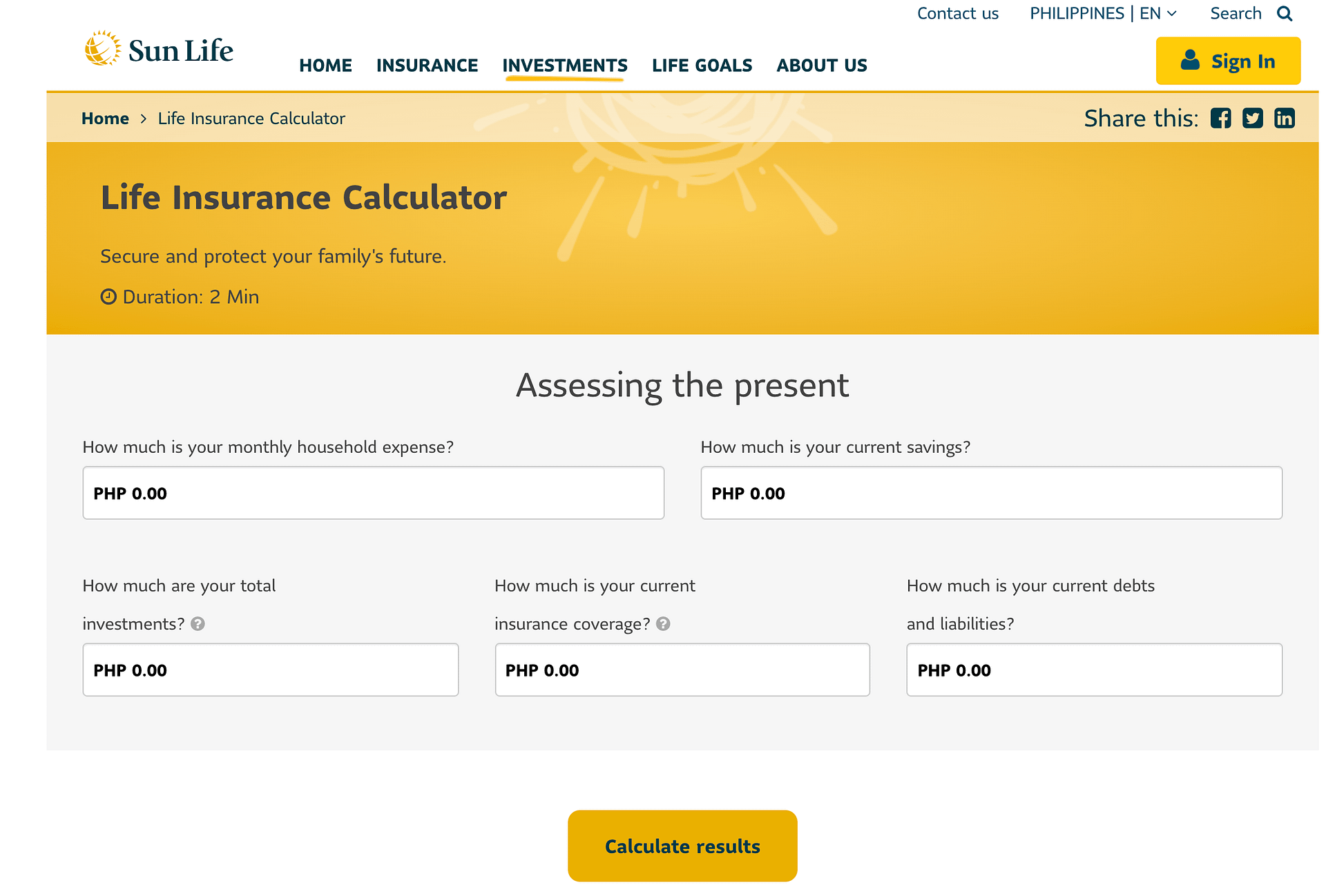 Life Insurance calculator Driven Today Podcast
